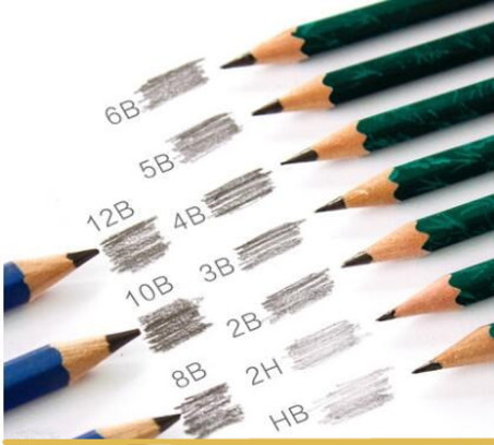 中华4B绘图铅笔（12支）-3