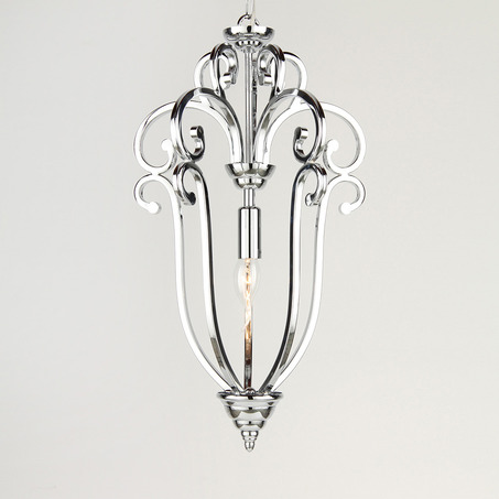 PENDANT LAMP FLORENCE 1 LIGHT SHINY CHROME-2