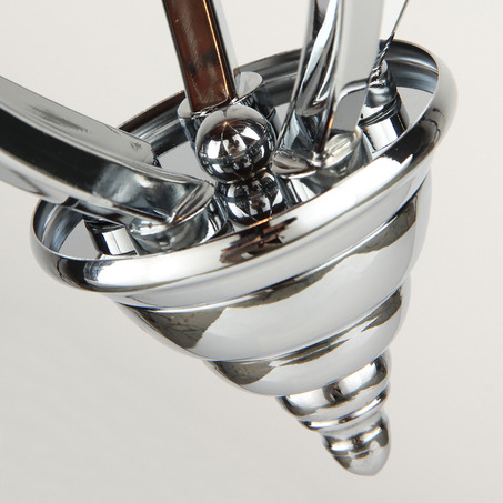 PENDANT LAMP FLORENCE 1 LIGHT SHINY CHROME-4