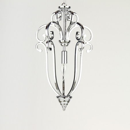 PENDANT LAMP FLORENCE 1 LIGHT SHINY CHROME-3