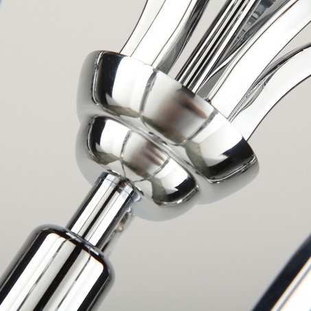PENDANT LAMP FLORENCE 1 LIGHT SHINY CHROME-5