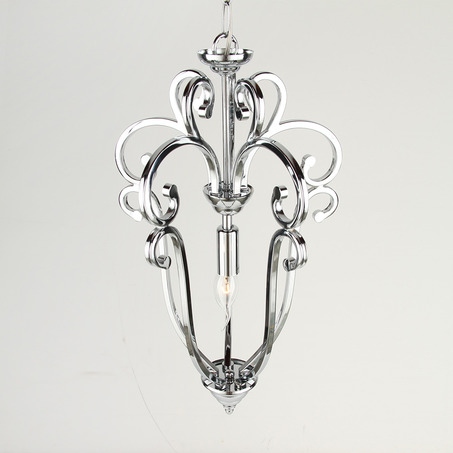 PENDANT LAMP FLORENCE 1 LIGHT SHINY CHROME-9