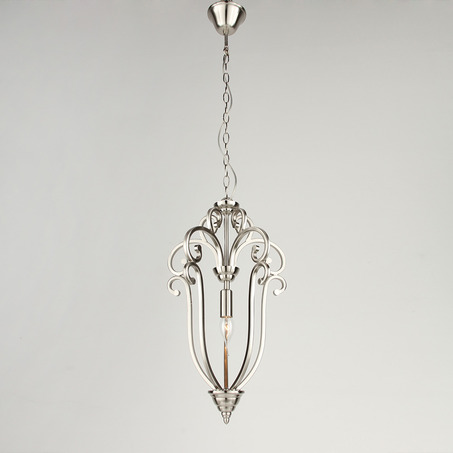 PENDANT LAMP FLORENCE 1 LIGHT NICKEL SATIN-2