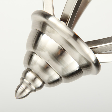 PENDANT LAMP FLORENCE 1 LIGHT NICKEL SATIN-4
