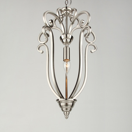 PENDANT LAMP FLORENCE 1 LIGHT NICKEL SATIN-6