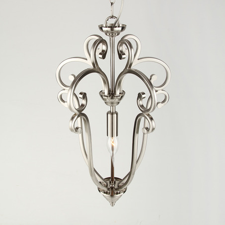 PENDANT LAMP FLORENCE 1 LIGHT NICKEL SATIN-7