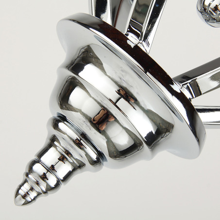 PENDANT LAMP FLORENCE 3 LIGHTS SHINY CHROME-2
