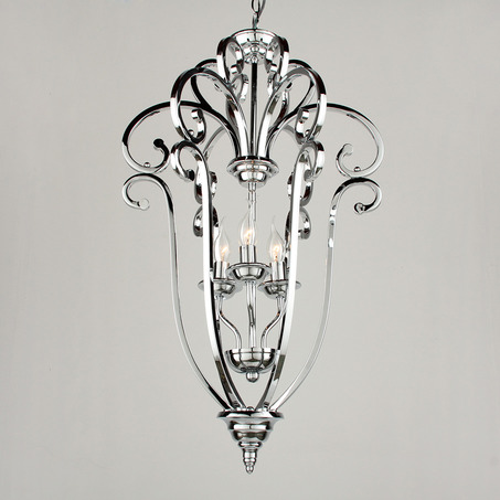 PENDANT LAMP FLORENCE 3 LIGHTS SHINY CHROME-5