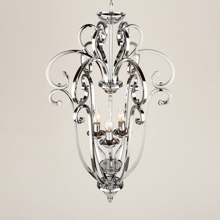 PENDANT LAMP FLORENCE 3 LIGHTS SHINY CHROME-7