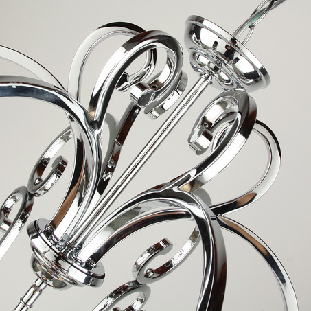 PENDANT LAMP FLORENCE 3 LIGHTS SHINY CHROME-4
