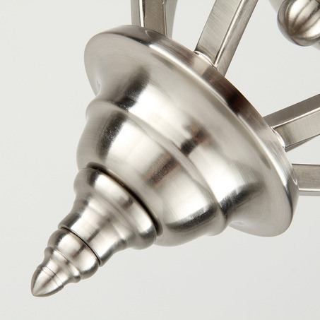 PENDANT LAMP FLORENCE 3 LIGHTS NICKEL SATIN-5