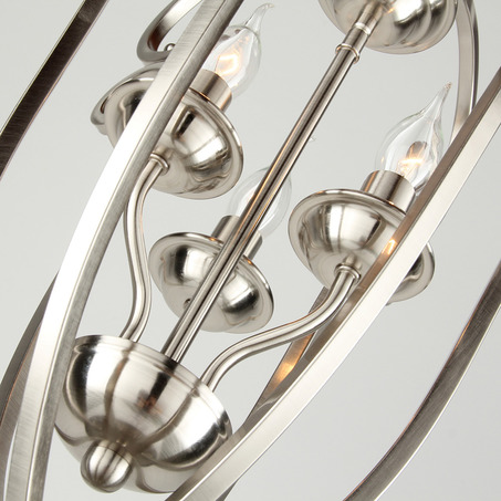 PENDANT LAMP FLORENCE 3 LIGHTS NICKEL SATIN-4
