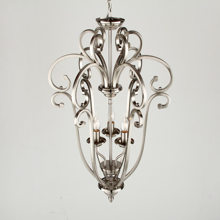 PENDANT LAMP FLORENCE 3 LIGHTS NICKEL SATIN-7