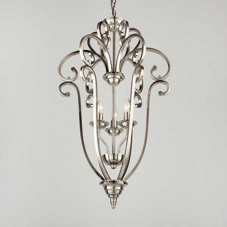 PENDANT LAMP FLORENCE 3 LIGHTS NICKEL SATIN-8