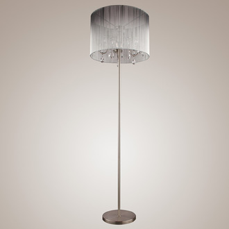 FLOOR LAMP MEREL 5 LIGHTS + GREY SHADE