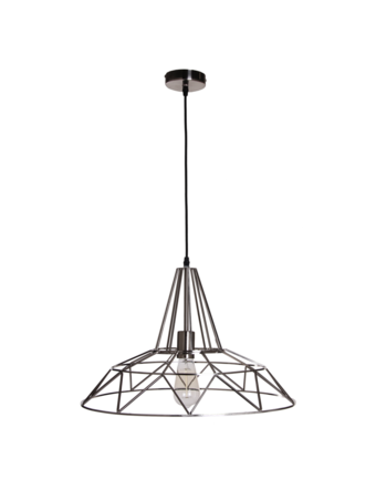 PENDANT LAMP KAYA 50 CM NICKEL SATIN