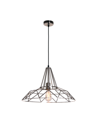 PENDANT LAMP KAYA 50 CM NICKEL SATIN-3