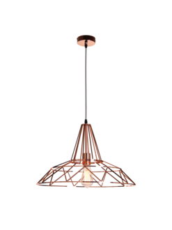 PENDANT LAMP KAYA 50 CM SHINY COPPER