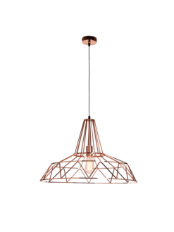 PENDANT LAMP KAYA 60 CM SHINY COPPER
