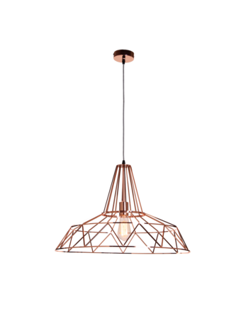 PENDANT LAMP KAYA 60 CM SHINY COPPER