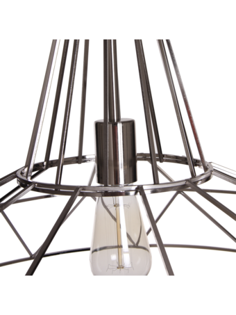 PENDANT LAMP KAYA 60 CM NICKEL SATIN-2