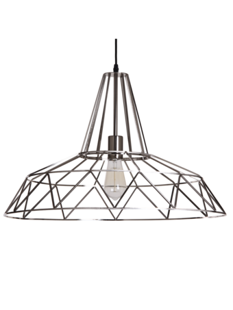 PENDANT LAMP KAYA 60 CM NICKEL SATIN-3