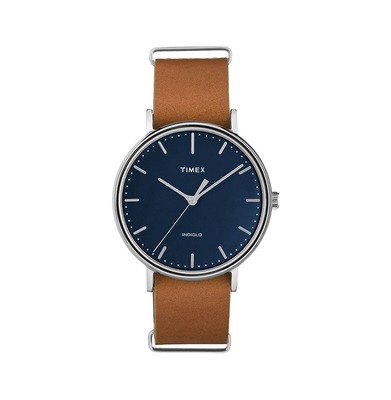 Timex 男士时尚日历商务手表