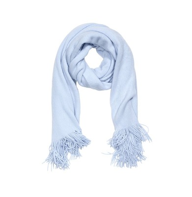 植物草木敲拓染立裁画布围巾