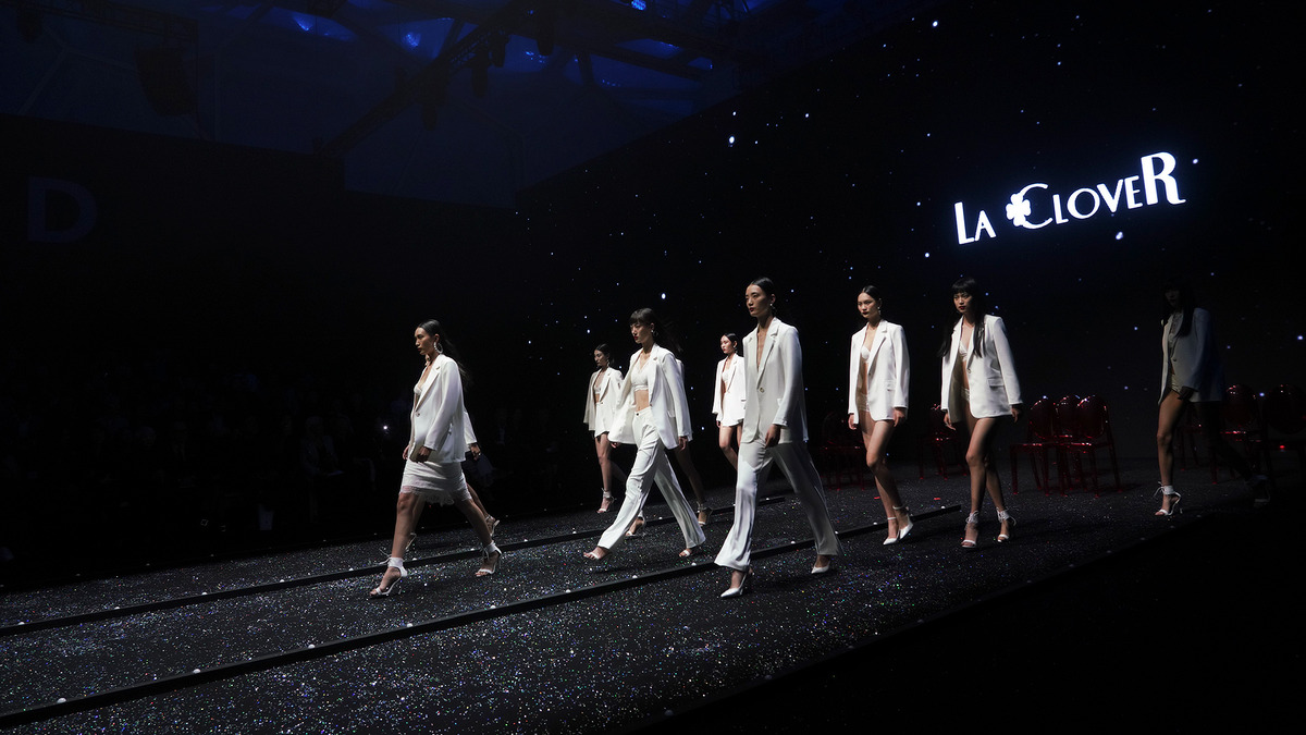 中国国际时装周·LA CLOVER之夜