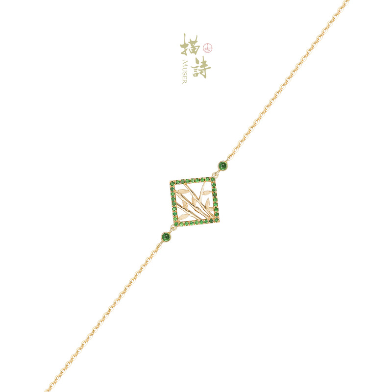 预售-风生竹院-竹子手链