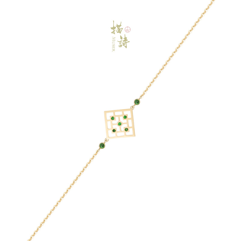 预售-风生竹院-窗花手链