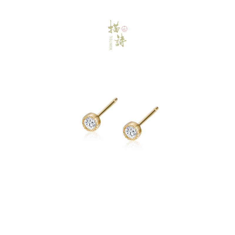 预售-花信年华-辘珠耳钉