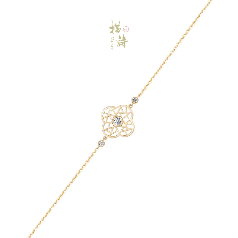 预售-花信年华-窗花手链