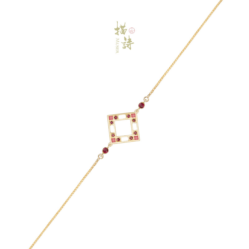 预售-桥水一方-窗花手链