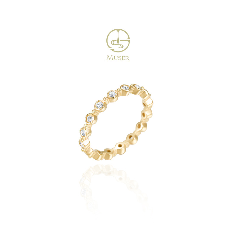 预售-基础百搭-包镶钻戒