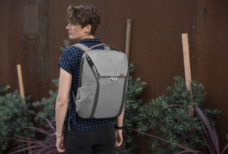 Everyday Backpack 每日系列第二代 - 多功能摄影背包20升 - 象牙灰-7