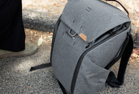 Everyday Backpack 每日系列第二代 - 多功能摄影背包 - 炭烧灰-6