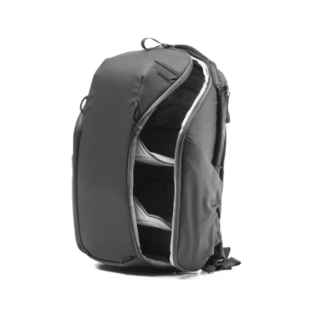 Everyday Backpack Zip  每日系列第二代 - Zip背包 - 黑色-3