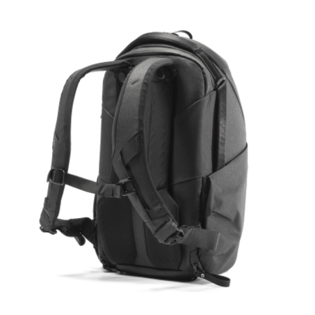 Everyday Backpack Zip  每日系列第二代 - Zip背包 - 黑色-4