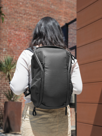 Everyday Backpack Zip  每日系列第二代 - Zip背包 - 黑色-10