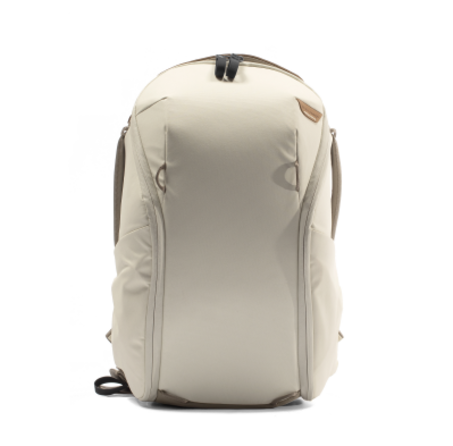 Everyday Backpack Zip  每日系列第二代 - Zip背包15升 - 米白