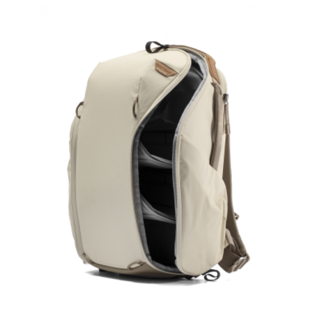 Everyday Backpack Zip  每日系列第二代 - Zip背包15升 - 米白-3