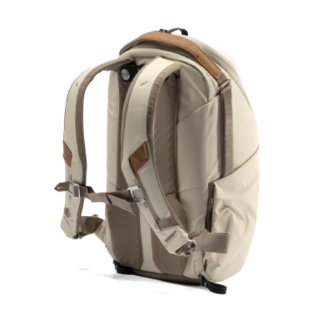 Everyday Backpack Zip  每日系列第二代 - Zip背包15升 - 米白-6