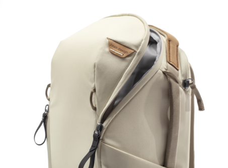 Everyday Backpack Zip  每日系列第二代 - Zip背包15升 - 米白-5