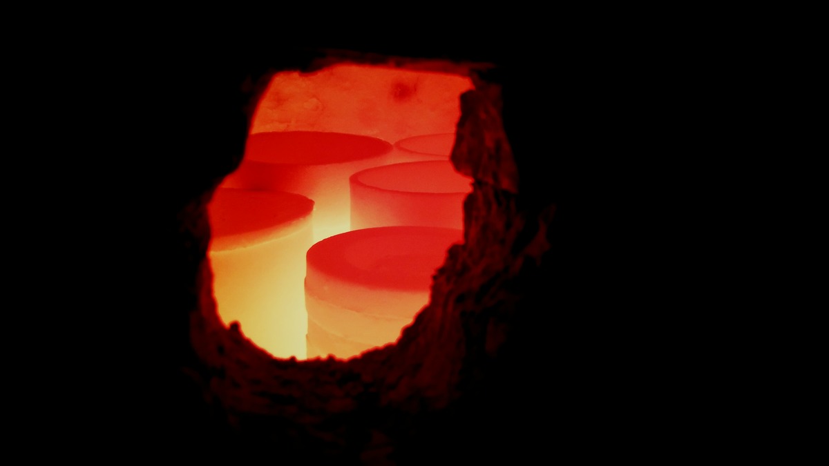 望龙柴窑 | 冬日火焰