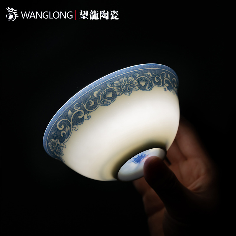 传统青花餐具 - 瓷之源