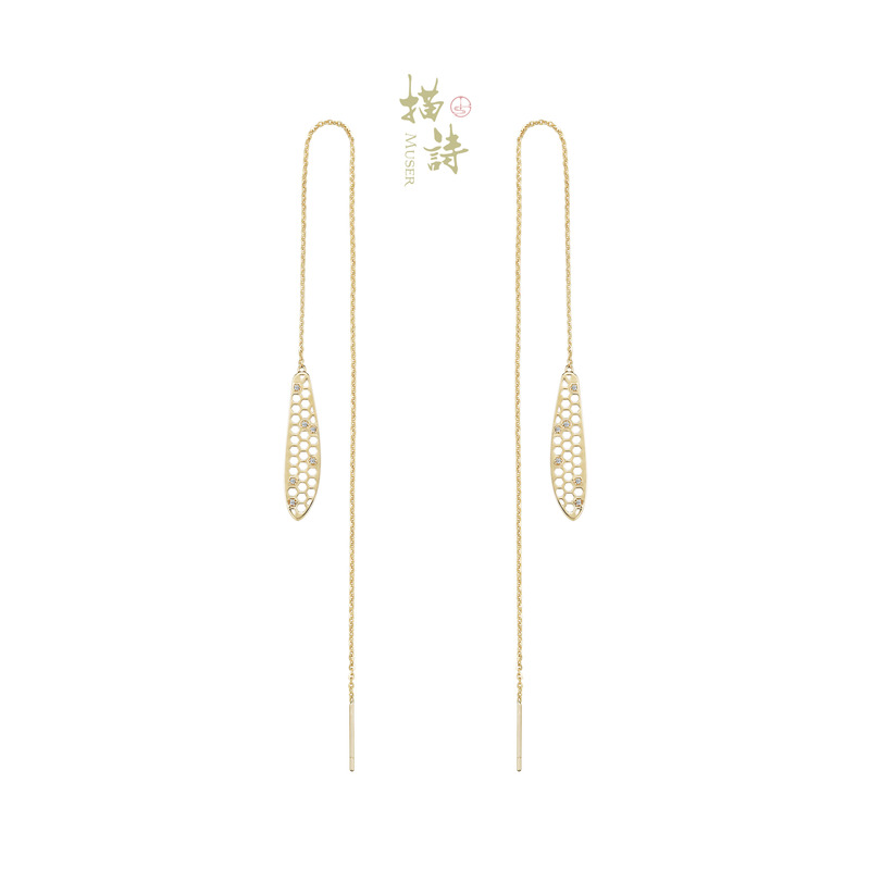 预售-如翼-耳线