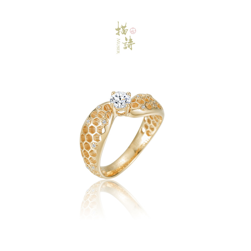 预售-如翼-主石戒托（不含主石）