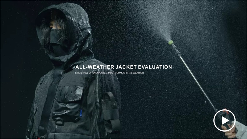 ALL-WEATHER JACKET EVALUATION