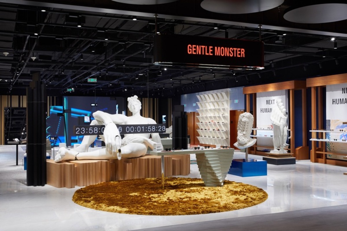 GENTLE MONSTER携艺术甜品NUDAKE旗舰登陆北京SKP-S